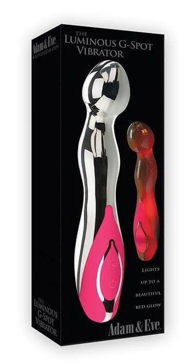 The Luminous G Spot Vibrator Adam and Eve Female Sex Toys