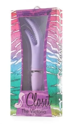 The Victoria Triple Play Purple Sale Vibrators