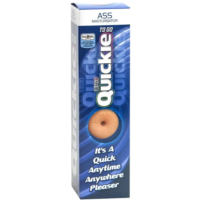 Ur3 QuickieToGo Ass Doc Johnson Anal