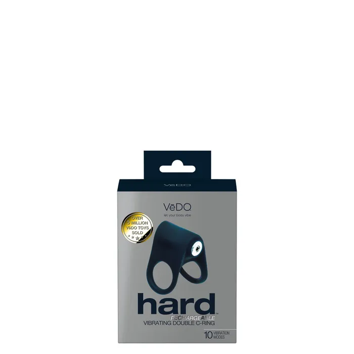 VeDO Anal Hard Rechargeable CRing Black VeDO Anal Hard Rechargeable CRing Black