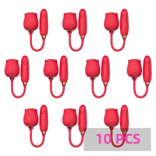 Vibrators 3ZToyBox Wholesale Sucking And Shock Vibrator 10 PCS