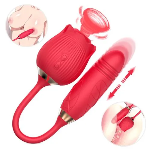 Vibrators 3ZToyBox Wholesale Sucking And Shock Vibrator 10 PCS
