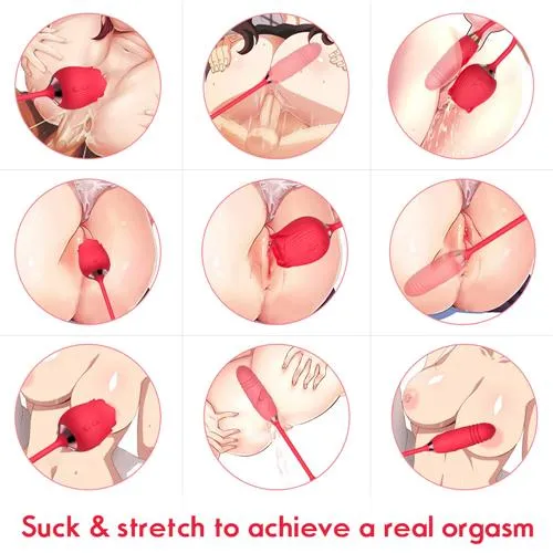 Vibrators 3ZToyBox Wholesale Sucking And Shock Vibrator 10 PCS