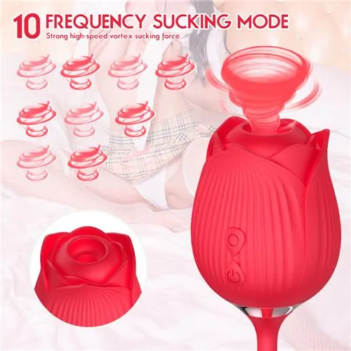 Vibrators 3ZToyBox Wholesale Sucking And Shock Vibrator 10 PCS