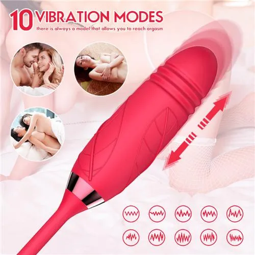 Vibrators 3ZToyBox Wholesale Sucking And Shock Vibrator 10 PCS