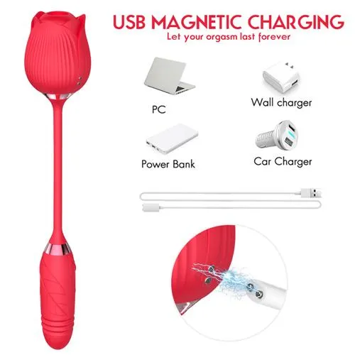 Vibrators 3ZToyBox Wholesale Sucking And Shock Vibrator 10 PCS