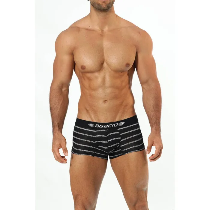 Vibrators Agacio Agacio AG5840 Short Stripes Boxer