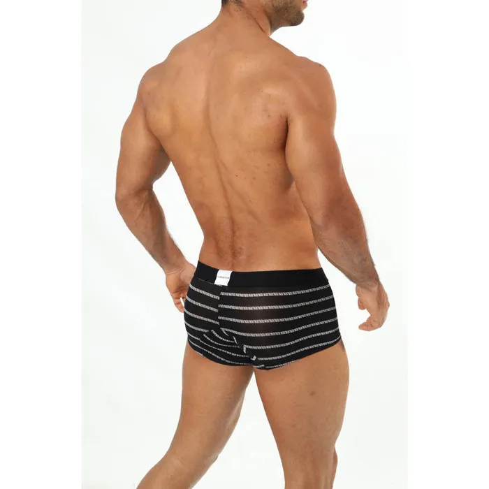 Vibrators Agacio Agacio AG5840 Short Stripes Boxer Vibrators Agacio Agacio AG5840 Short Stripes Boxer