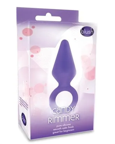 Vibrators Blush Novelties Candy Rimmer Purple