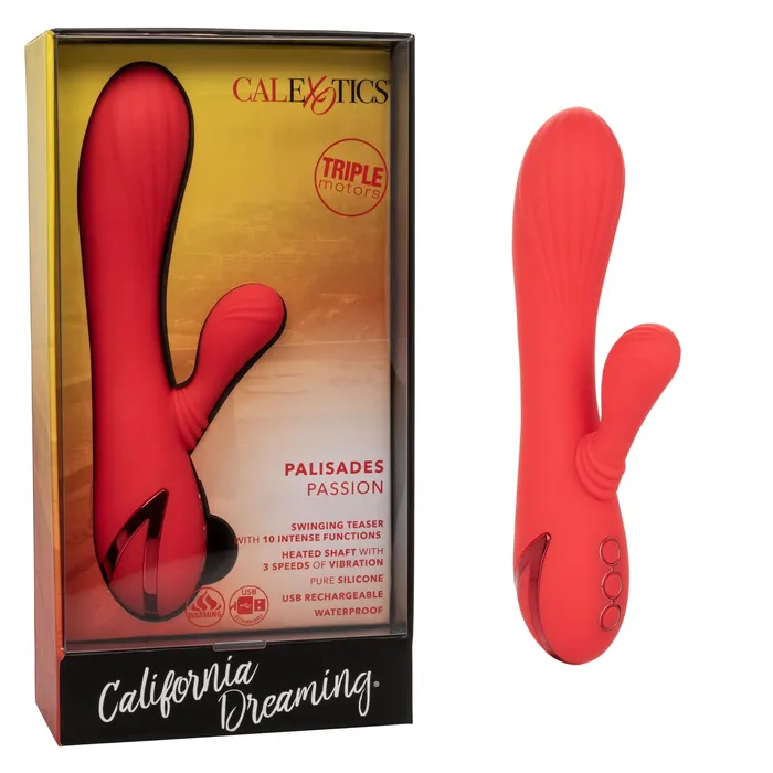 Vibrators CalExotics California Dreaming Palisades Passion Coral