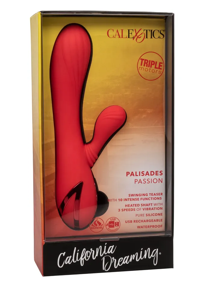Vibrators CalExotics California Dreaming Palisades Passion Coral