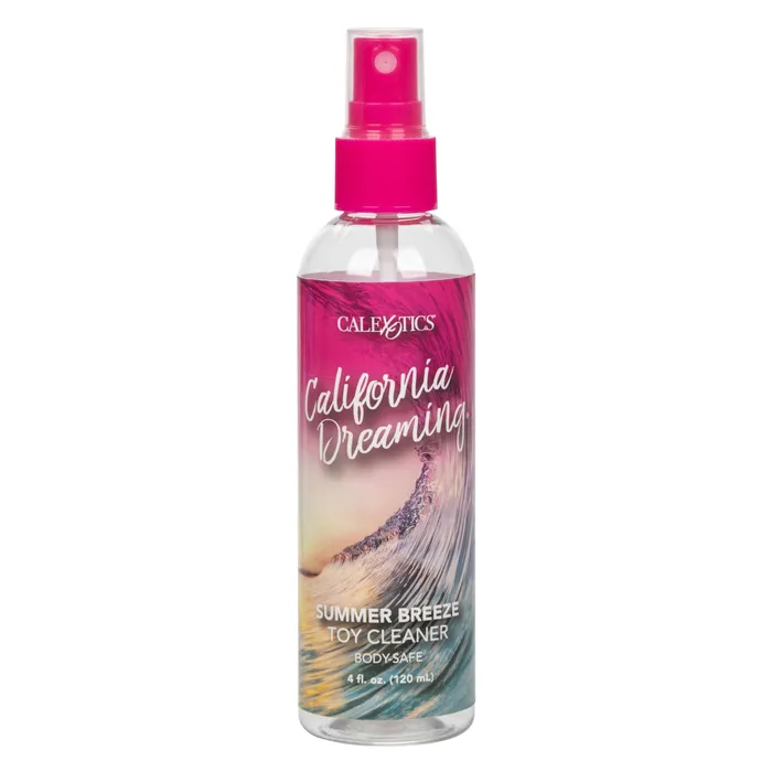 Vibrators California Dreaming Tropical Scent Body Safe Toy Cleaner 4 Oz CalExotics