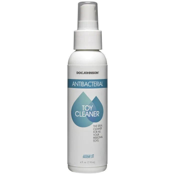 Vibrators Doc Johnson Antibacterial Toy Cleaner Spray 4 Fl Oz 118 ml