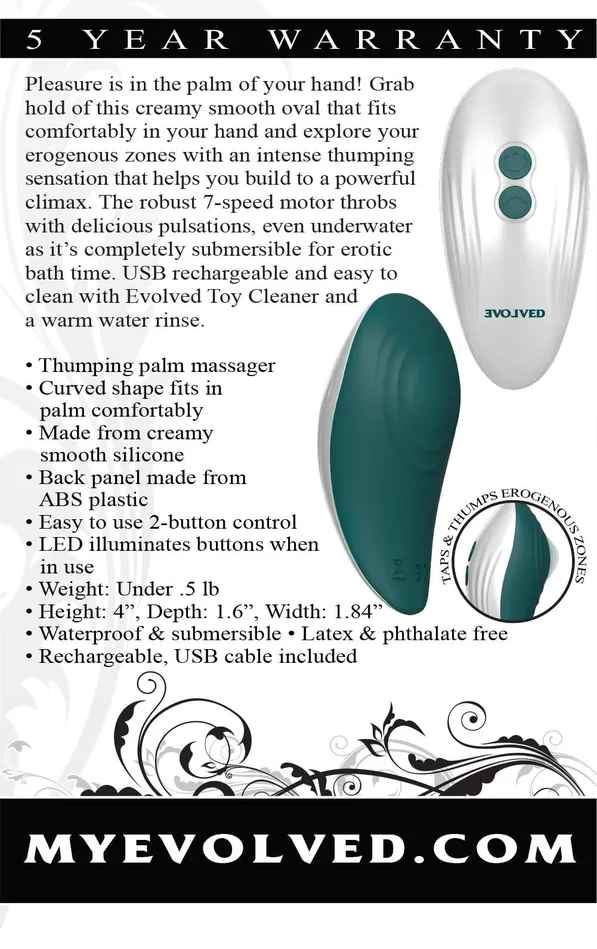 Vibrators Evolved Novelties Palm Pleasure Vibrators Evolved Novelties Palm Pleasure