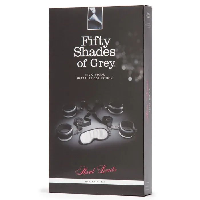 Vibrators Fifty Shades of Grey Hard Limits Bed Restraint Kit Lovehoney Fifty Shades Vibrators Fifty Shades of Grey Hard Limits Bed Restraint Kit Lovehoney Fifty Shades