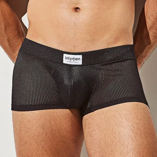 Vibrators Intymen Intymen Bulge Pouch Athletic Boxer