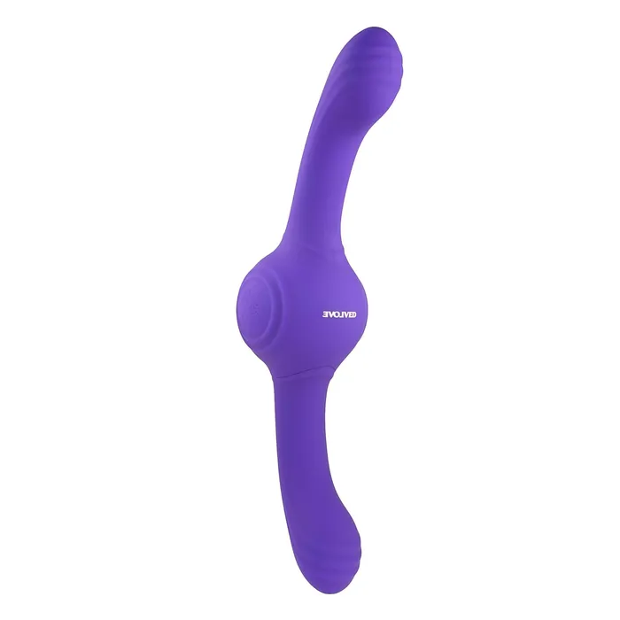 Vibrators Our Gyro Vibe Purple Evolved Novelties Vibrators Our Gyro Vibe Purple Evolved Novelties