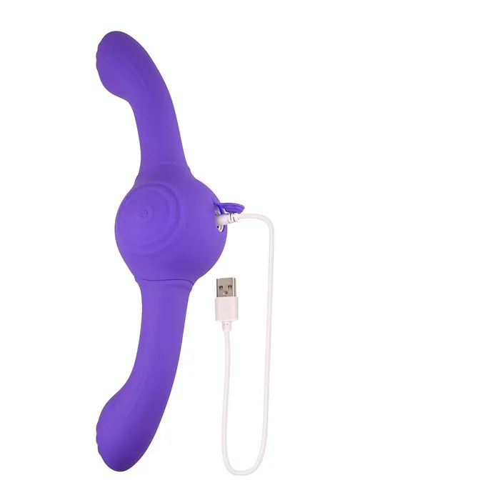 Vibrators Our Gyro Vibe Purple Evolved Novelties Vibrators Our Gyro Vibe Purple Evolved Novelties