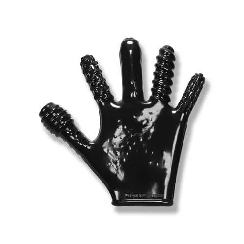 Vibrators Oxballs Finger Fuck Reversible Jo Penetration Toy Black