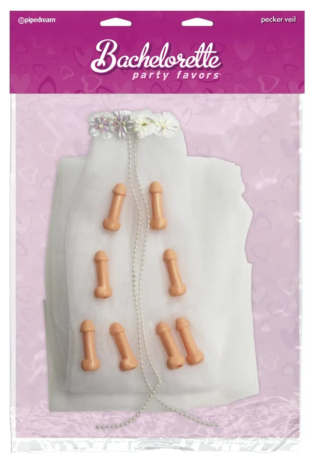 Vibrators Pecker Veil Pipedream