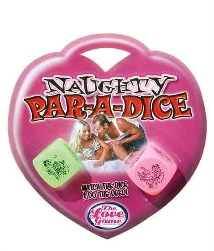 Vibrators Pipedream Naughty ParaDice