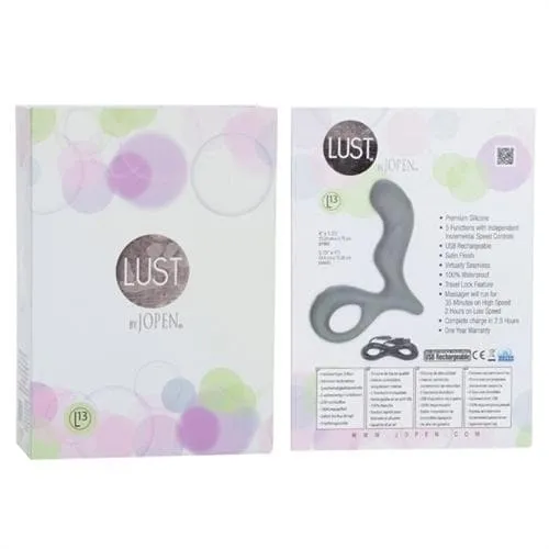Vibrators Sale Lust L13 Grey Vibrators Sale Lust L13 Grey