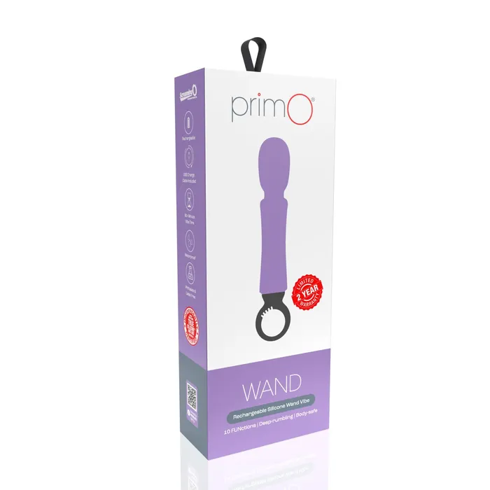 Vibrators Screaming O Primo Wand Rechargeable Vibe Lilac Vibrators Screaming O Primo Wand Rechargeable Vibe Lilac