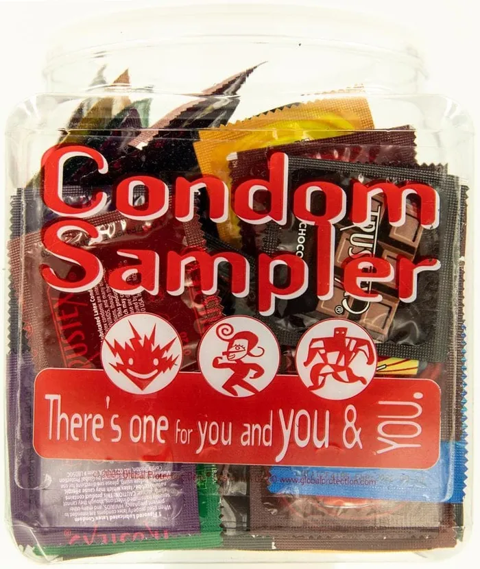Vibrators Trustex Flavored Lubricated Condoms 144 Pieces Box Assorted Flavors Trustex