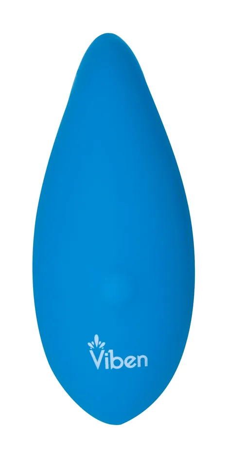 Vibrators Viben Elated Intense Hand Held Pinpoint Vibe Ocean