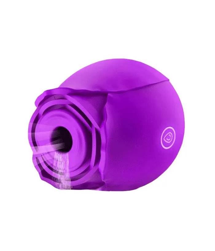Vibrators Voodoo Toys Voodoo Beso Flower Power Purple