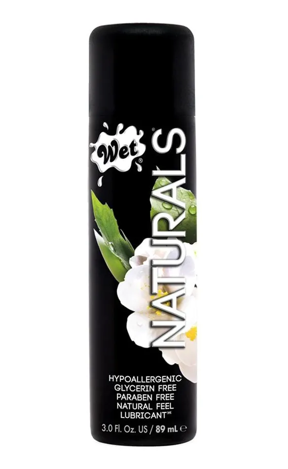 Vibrators Wet Wet Naturals Natural Feel 30 Fl Oz 89ml