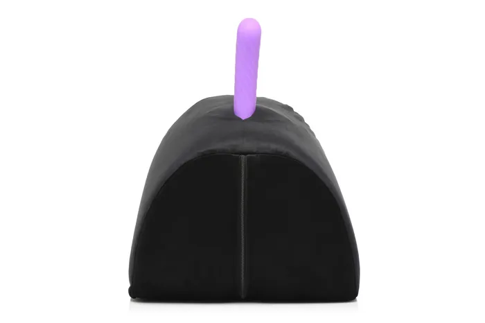 Vibrators XR Bedroom Bliss Love Toy Cushion Black Vibrators XR Bedroom Bliss Love Toy Cushion Black