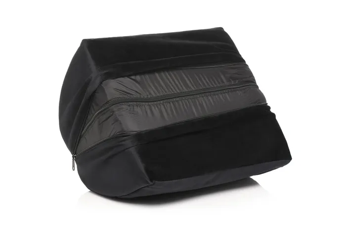 Vibrators XR Bedroom Bliss Love Toy Cushion Black Vibrators XR Bedroom Bliss Love Toy Cushion Black