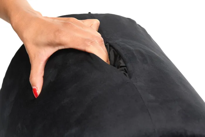 Vibrators XR Bedroom Bliss Love Toy Cushion Black Vibrators XR Bedroom Bliss Love Toy Cushion Black