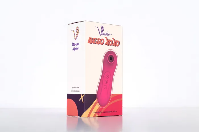 Voodoo Beso Xoxo Pink Voodoo Toys Vibrators