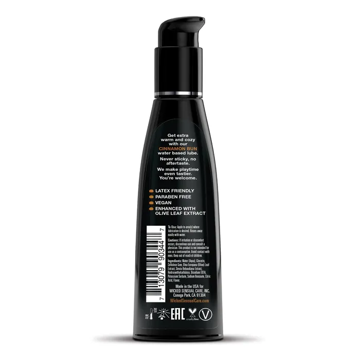 Wicked Sensual Wicked Sensual Care Aqua Waterbased Lubricant Lubricants
