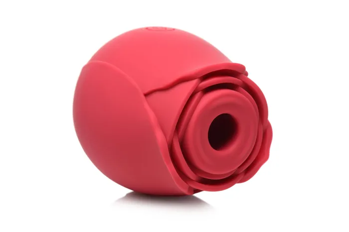 Wild Rose Silicone Clit Sucker XR Brands inmi Vibrators