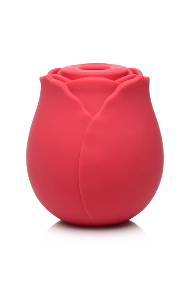 Wild Rose Silicone Clit Sucker XR Brands inmi Vibrators Wild Rose Silicone Clit Sucker XR Brands inmi Vibrators