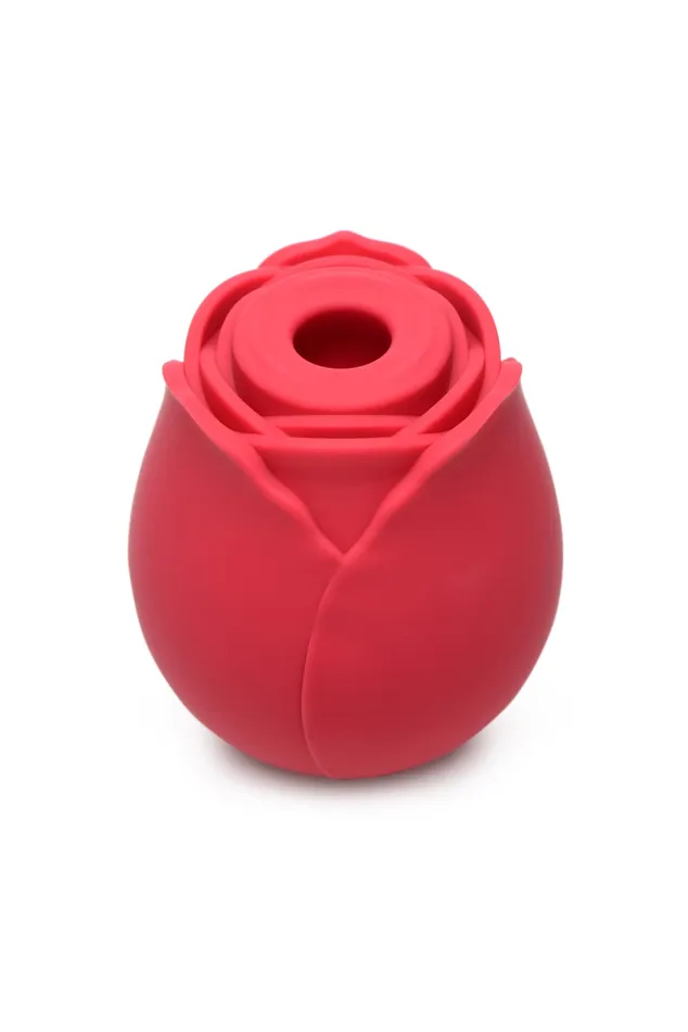 Wild Rose Silicone Clit Sucker XR Brands inmi Vibrators Wild Rose Silicone Clit Sucker XR Brands inmi Vibrators
