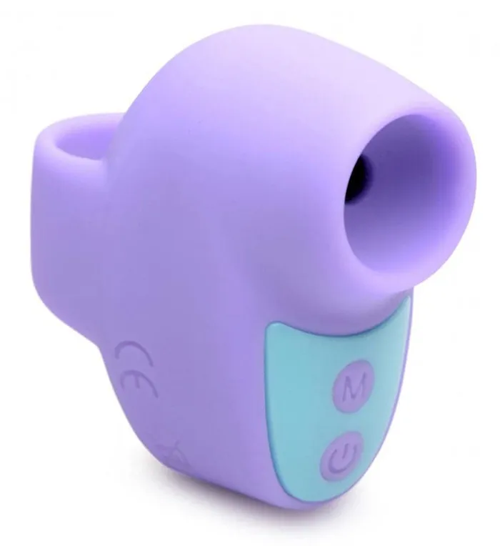 XR Brands inmi Female Sex Toys Shegasm Mini 12x Mini Silicone Clit Stimulator Purple XR Brands inmi Female Sex Toys Shegasm Mini 12x Mini Silicone Clit Stimulator Purple