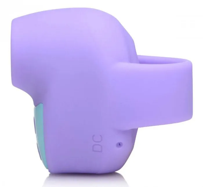 XR Brands inmi Female Sex Toys Shegasm Mini 12x Mini Silicone Clit Stimulator Purple XR Brands inmi Female Sex Toys Shegasm Mini 12x Mini Silicone Clit Stimulator Purple