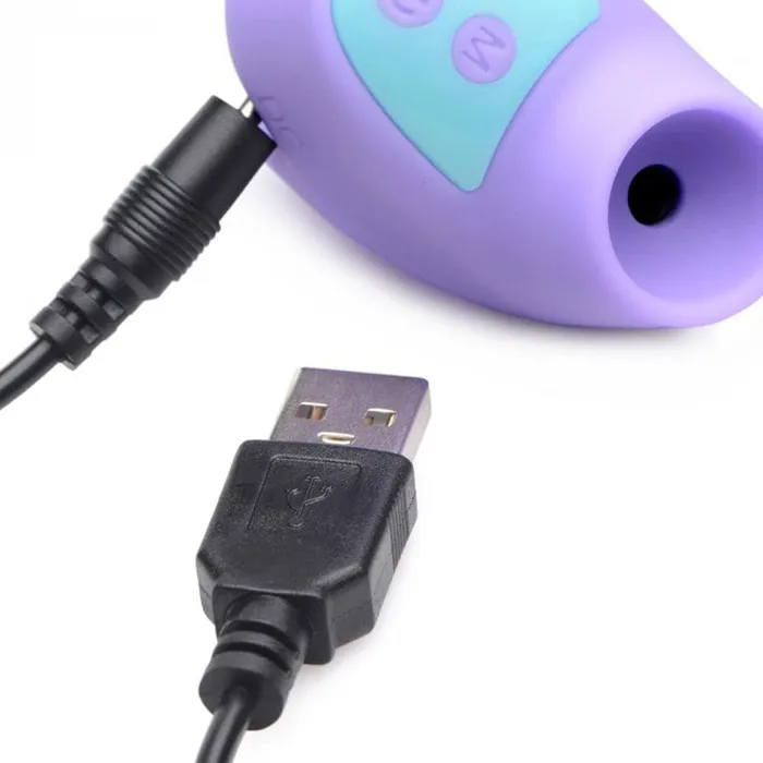 XR Brands inmi Female Sex Toys Shegasm Mini 12x Mini Silicone Clit Stimulator Purple XR Brands inmi Female Sex Toys Shegasm Mini 12x Mini Silicone Clit Stimulator Purple