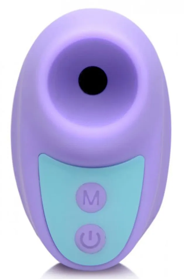 XR Brands inmi Female Sex Toys Shegasm Mini 12x Mini Silicone Clit Stimulator Purple XR Brands inmi Female Sex Toys Shegasm Mini 12x Mini Silicone Clit Stimulator Purple