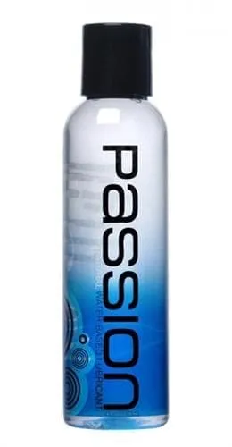 XR Brands Passion Lubricant Sexual Health Wellbeing Passion Natural Water Based Lubricant 4 Oz