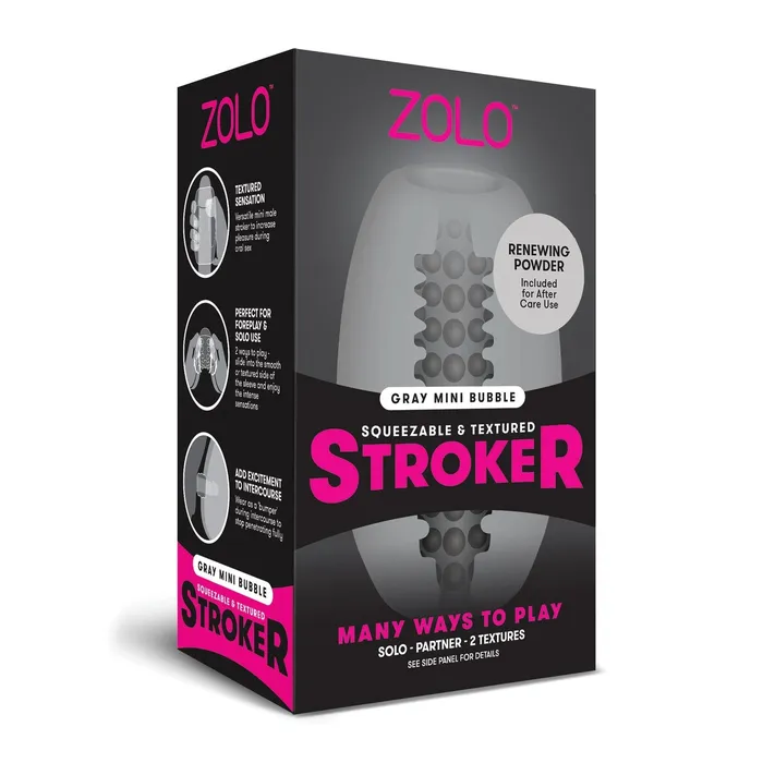 Zolo Male Sex Toys ZOLO Mini Bubble Stroker