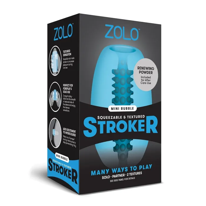 Zolo Male Sex Toys ZOLO Mini Bubble Stroker
